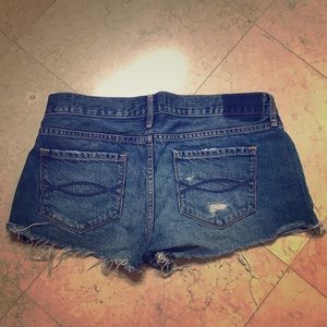 Women’s Abercrombie & Fitch Denim Shorts